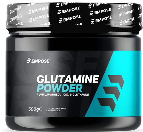 Empose Nutrition 100% poudre de L-Glutamine - Non aromatisée - 500gr