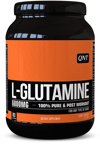 QNT L-Glutamine Poeder - 500 gr