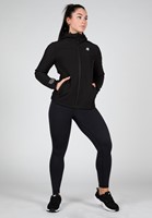 Gorilla Wear Mina Softshell Jas - Zwart