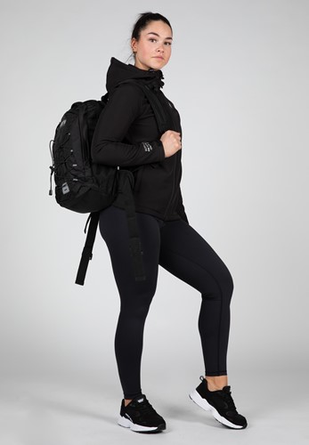 Gorilla Wear Mina Softshell Jas - Zwart