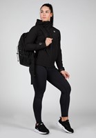 Gorilla Wear Mina Softshell Jas - Zwart