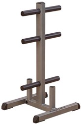 Body-Solid GOWT Olympic Plate Tree & Bar Holder - Opbergsysteem