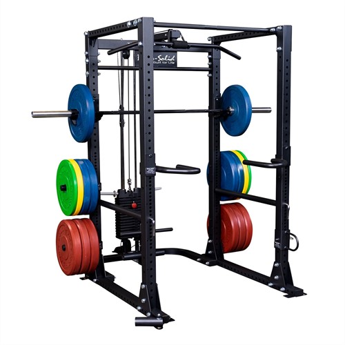Body-Solid SPR1000 Power Rack-3