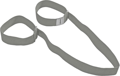 VirtuFit Premium Yoga Set - 4-Delig - Natural Grey