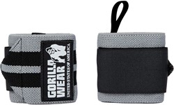 Gorilla Wear Wrist Wraps PRO - Gris/Noir