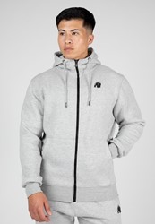Gorilla Wear Kennewick Zipped Hoodie - Gris
