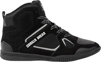 Gorilla Wear Troy High Tops Sportschoenen - Zwart/Grijs