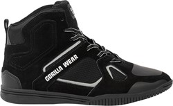 Gorilla Wear Troy High Tops - Noir/Gris