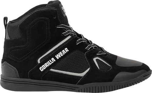 Gorilla Wear Troy High Tops Sportschoenen - Zwart/Grijs