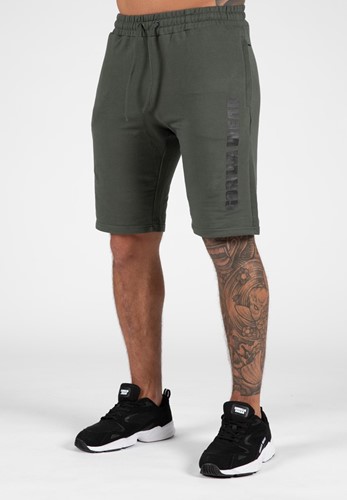Gorilla Wear Milo Shorts - Zwart / Grijs - 3XL