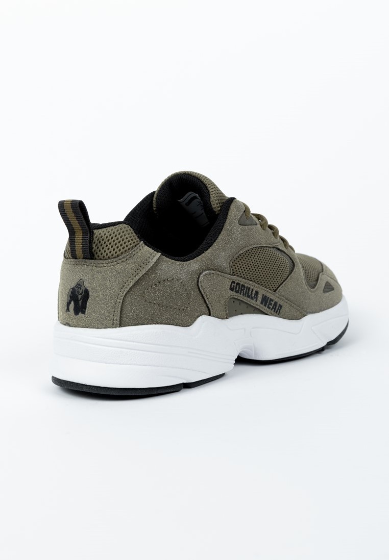 Gorilla Wear Newport Sneakers - Legergroen | Fitwinkel.be