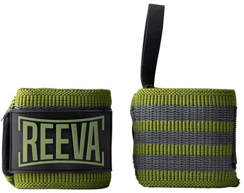 Reeva Wrist Wraps - Groen