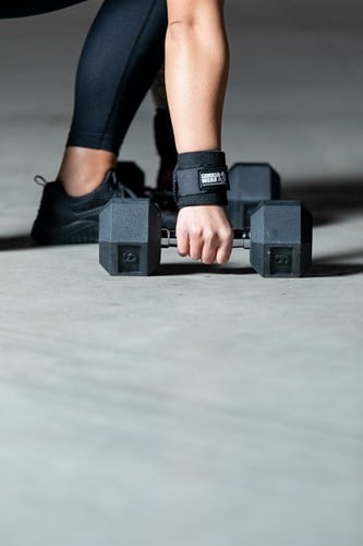 VirtuFit Hexa Dumbbell Pro - 10 kg - Per Stuk-3