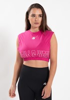 Gorilla Wear Albion Oversized Crop Top - Roze - L