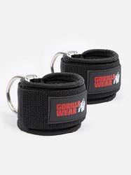 Gorilla Wear Sangles de Cheville - Noir