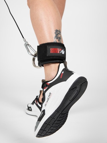 Gorilla Wear Ankle Straps - Zwart-2