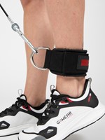 Gorilla Wear Ankle Straps - Zwart-3