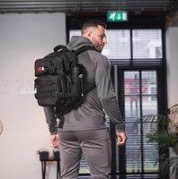 Clyde Meal Prep Rugzak - model