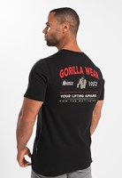 Gorilla Wear Warren T-shirt - Zwart - M
