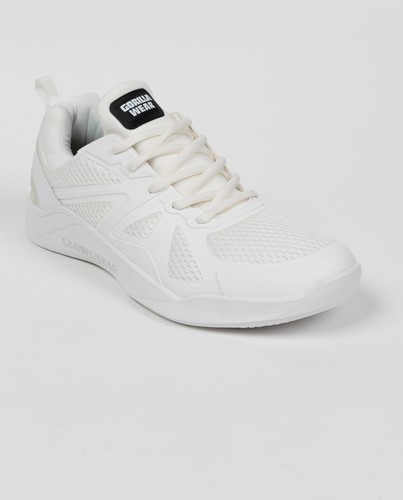 Gorilla Wear Gym Hybrids Sportschoenen - Wit/Wit