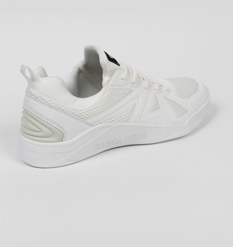 Gorilla Wear Gym Hybrids Sportschoenen - Wit/Wit