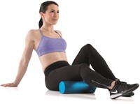 Gymstick Active Rouleau en mousse compact 30 cm - Avec vidéos d'entraînement-2