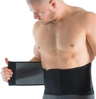 Gymstick Verstelbare Rugband 2.0 S/M