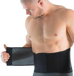 Gymstick Verstelbare Rugband 2.0