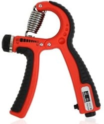 Gymstick Hand Squeeze réglable avec compteur - 10-40kg