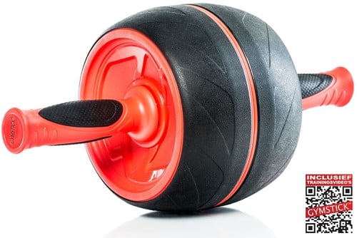 Gymstick Jumbo Ab Roller - Met Online Trainingsvideos