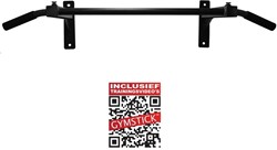 Gymstick Pro Chinning Bar Deluxe - Avec vidéos d'entraînement en ligne