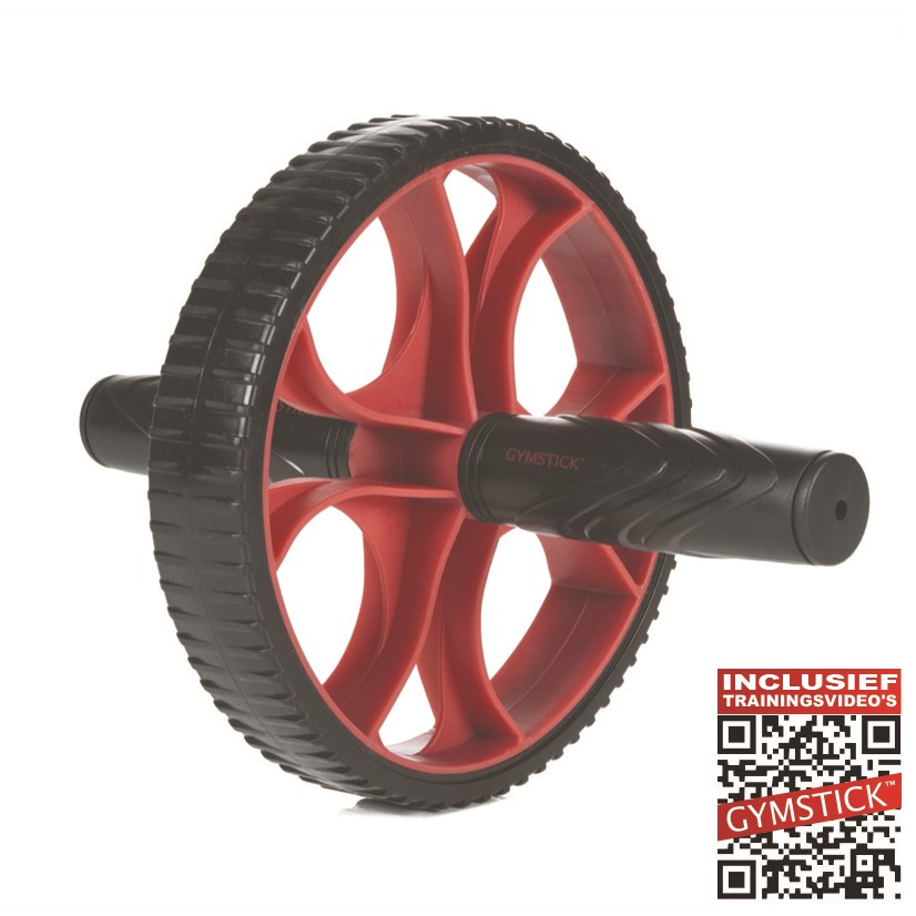 Gymstick dubbel trimwiel - Met Online Trainingsvideo's 18 x 25,5 x 18 cm