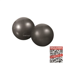 Gymstick Yoga Balls - 2 x 1 kg - Avec vidéos d'entraînement en ligne