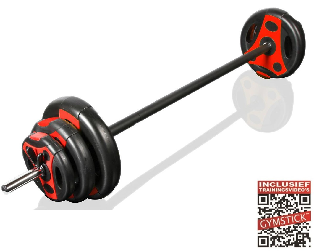 Betasten ingewikkeld Consequent Gymstick Pump Set - 20 kg - Met Online Trainingsvideo's | Fitwinkel.be