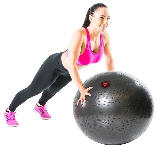 Ballon de Gym - 65 cm - Exercices de fitness