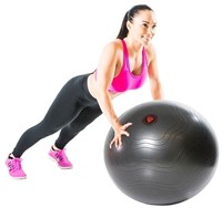 Gymstick Burst Resistant Gymbal - Fitnessbal - Met Online Trainingsvideo's - 75 cm-2