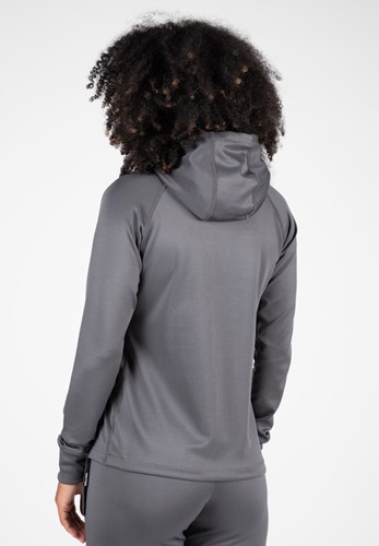 Gorilla Wear Halsey Trainingsjas - Track jacket - Grijs-2