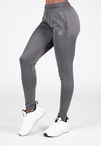 Gorilla Wear Halsey Trainingsbroek - Track Pants - Grijs