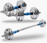 Climaqx Dumbbell- en Halterset - 30 kg