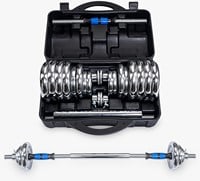Climaqx Dumbbell- en Halterset - 30 kg-3