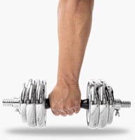 Climaqx Dumbbell- en Halterset - 30 kg