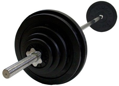 VirtuFit Halterset Gietijzer 200 kg