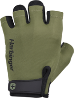Harbinger Power 2.0 Unisex Fitness Handschoenen - Groen
