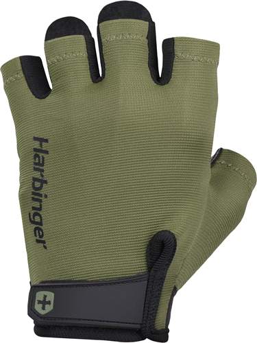 Harbinger Power 2.0 Unisex Fitness Handschoenen - Groen