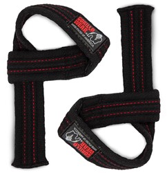 Gorilla Wear Hardcore Lifting Straps - Noir