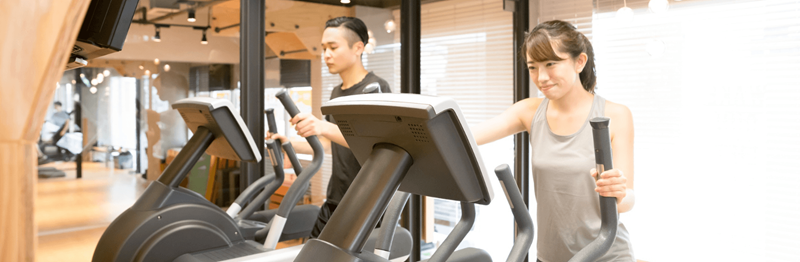 Hartslagzones crosstrainer: train slimmer, bereik meer
