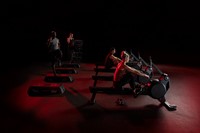 Life Fitness Heat Row LCD Roeitrainer - Sfeer 2