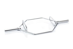 Muscle Power Olympische Hex Bar - Shrug Bar - Trap Bar - 160 Cm