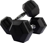 VirtuFit Hexa Dumbbell Pro - 15 kg - Per Stuk-2