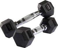 VirtuFit Hexa Dumbbell Pro - 2 kg - Per Stuk-2